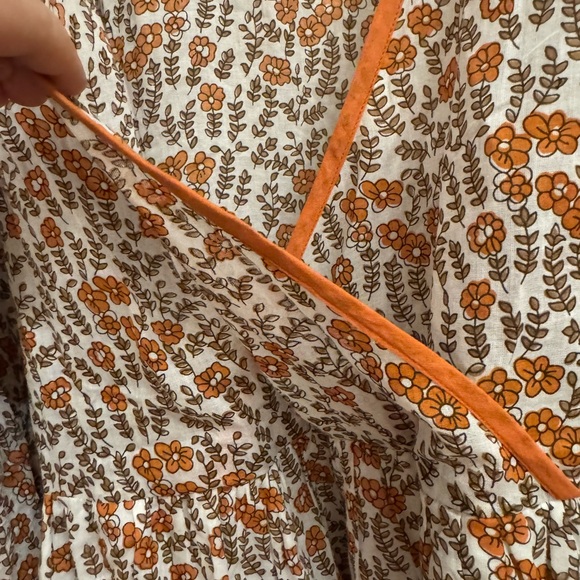 Daughters of India Wrap Dress Medium - Picture 3 of 6